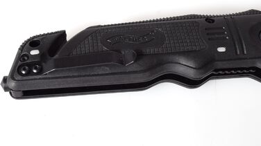 Ніж аварійно-рятувальний Walther ERK чорний