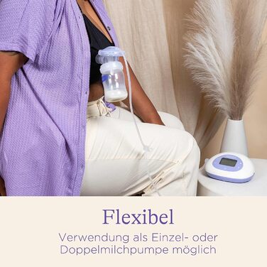 Електричний молоковідсмоктувач Lansinoh 2в1 - РК-дисплей з підсвічуванням - одно- чи двостороннє зціджування - індивідуальне регул