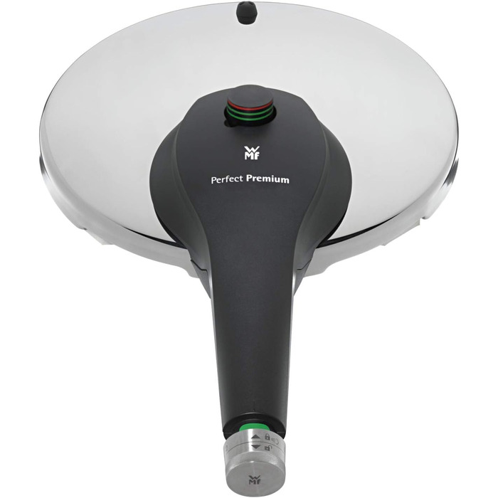 Скороварка WMF Perfect Premium One Pot 6,5 л, 22 см, сталь Cromargan, для індукційних плит, 2 рівні приготування, з універсальним регулятором