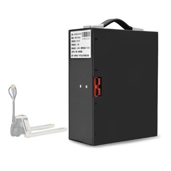 Акумулятор для електричного вилочного навантажувача TGHY, літій-іонний акумулятор 48 В, 10,4 Аг, 15,6 Аг, 18 Аг, акумулятор для вантажівок для завантаження та розвантаження, акумулятор для складських вантажівок логістики 48 В, 48 В, 10,4 Аг