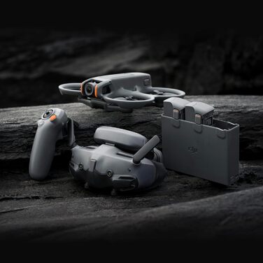 Батареї), FPV дрон з камерою 4K, час польоту макс. 69 хвилин, акробатика одним натисканням кнопки, дрон з камерою з Goggles 3 і RC