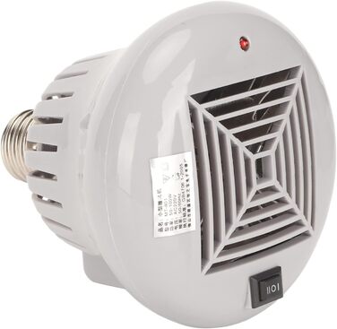 Обігрівач для домашніх тварин Topyond, 3 рівні потужності для рептилій та курей, сірий, 220 В, для собачих будок та курників, зима, необхідний для догляду за домашніми тваринами на вулиці