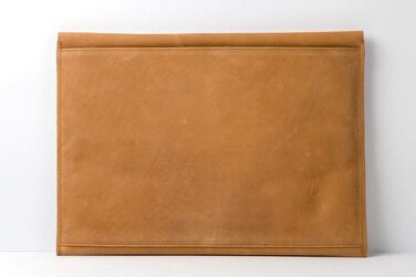 Чохол для ноутбука 15 - шкіряний чохол преміум-класу - шкіряний чохол для ноутбука Apple MacBook 15 Air Retina - верблюжий коричне