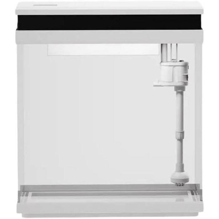 Акваріум AquaOne Nano LED HNE-300, 13 л, зелений, комплект з фільтром і підсвіткою