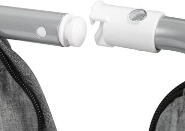 Колиска Cododo з матрацом та москітною сіткою, ліжечко 2-в-1, Cododo для дітей від 0 до 36 місяців, складна, 2-в-1, дитяча колиска, мобільне приліжкове ліжечко (93 x 57 x 71 88 см)