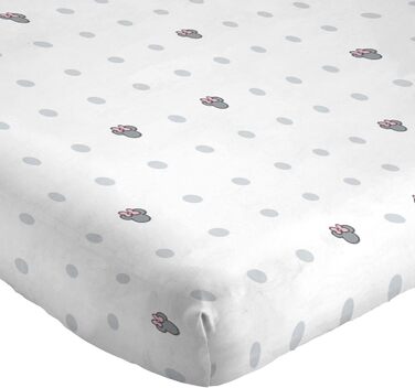 Комплект дитячої постільної білизни Disney Minnie One of a Kind з 100 бавовни з 4-х предметів, розмір двоспального ліжка 200x200 с