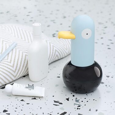 Автоматичний дозатор мила, мила форма качки, безконтактний дозатор мила, піноутворюючий дозатор ручного мила для ванної кімнати, к