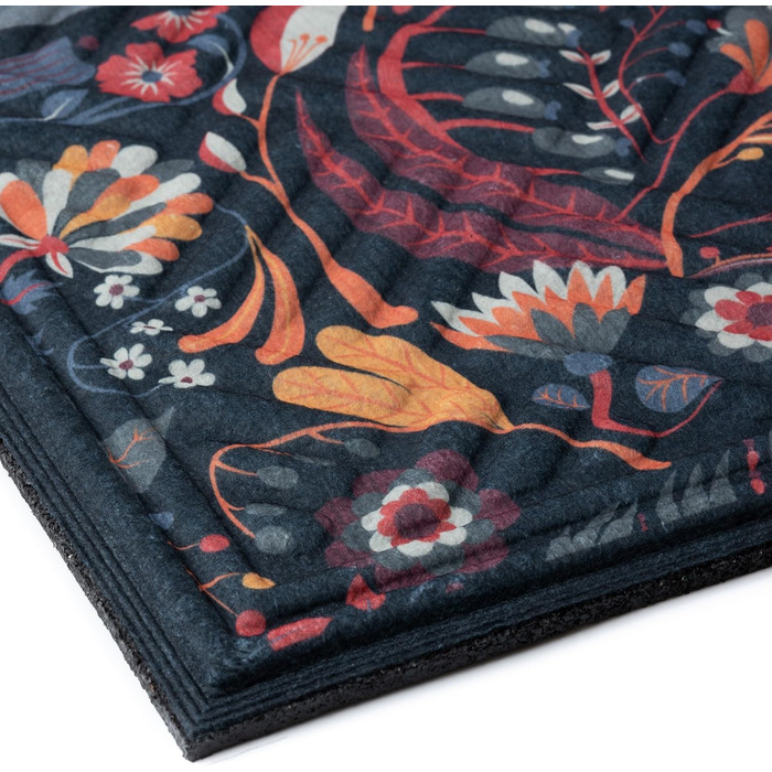 Килимок для дверей Soft Step Lima стильний, міцний та екологічний килимок для використання всередині та зовні приміщень, ідеально підходить для патіо, балконів та під дверима, нековзний та довговічний, 45x75 см