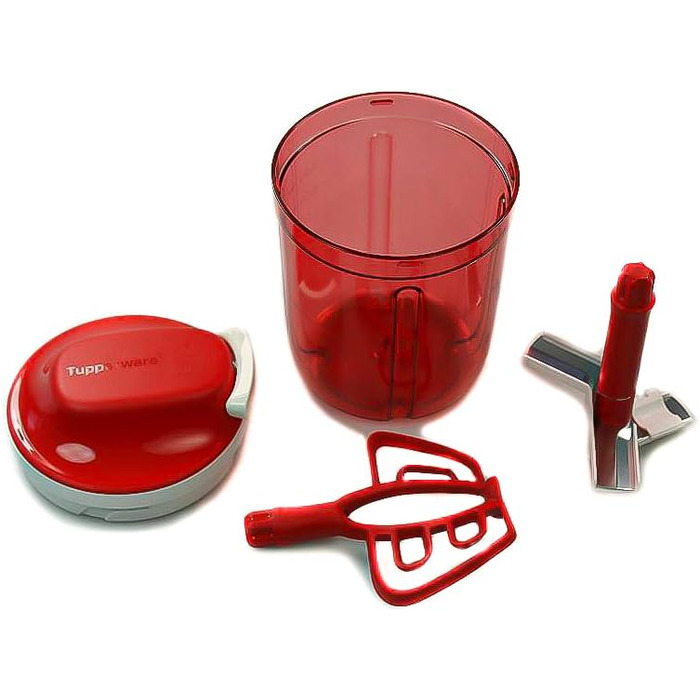 Шеф-кухар Multi-Chef Red SUPERSONIC для розчавлювання та збивання Speedy Girl