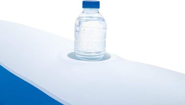 Сімейний басейн Bestway Fun, синій, 213 x 207 x 69 см, 575 л, 54153-05