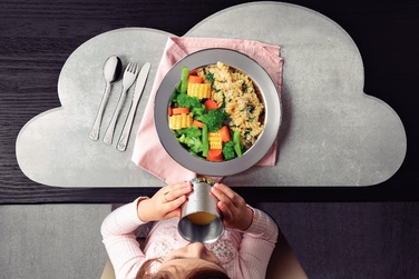 Дитячий набір столових приборів TRAMONTINA BABY, 3 предмети (507248)