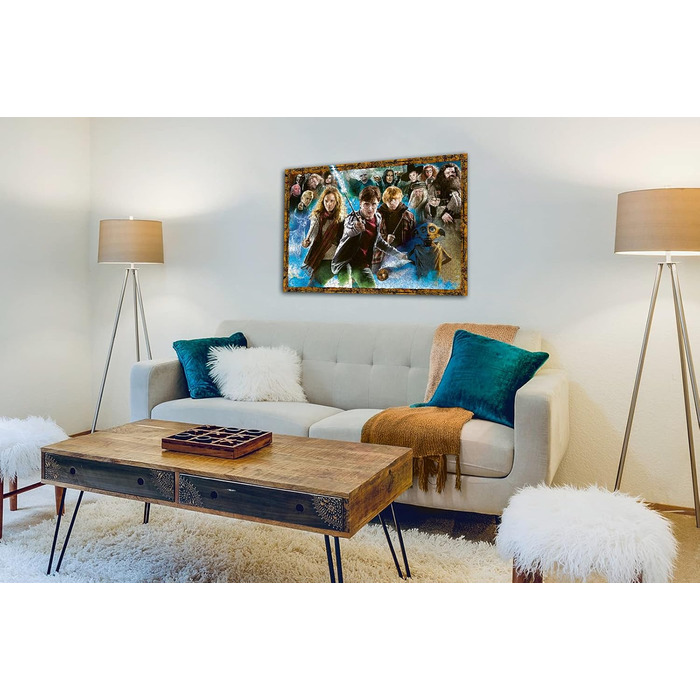 Пазл Ravensburger 15171 - Учень чаклуна Гаррі Поттер - 1000 елементів Пазл Гаррі Поттер для дорослих і дітей від 14 років