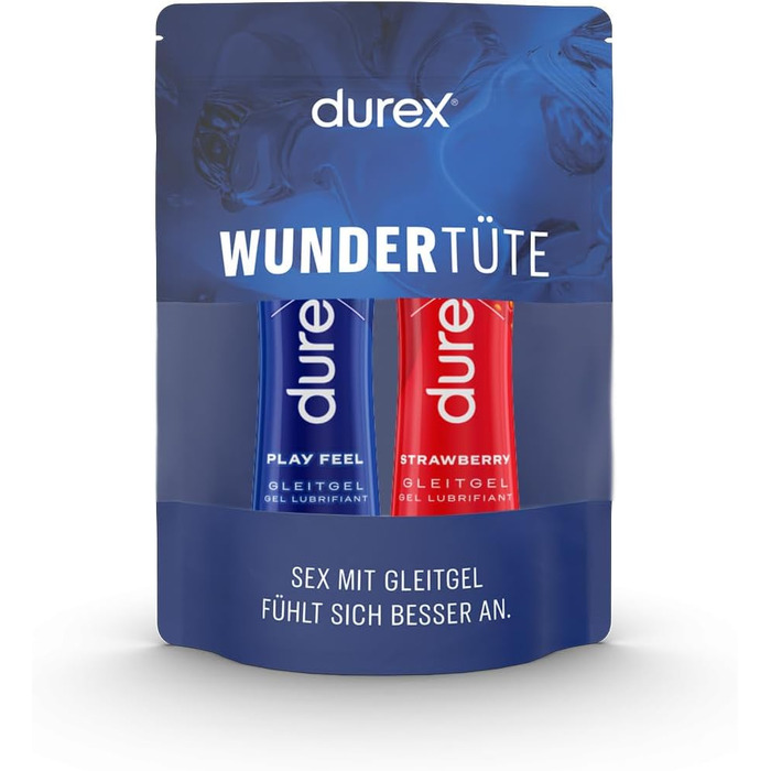 Набір водних лубрикантів Play, 2 x 50 мл