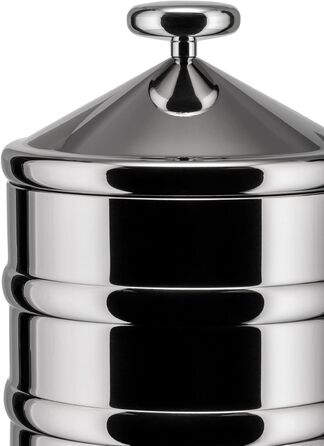 Кухонна каністра з нержавіючої сталі 18/10 з алюмінієвою ручкою, 114 мл Kalisto 3, 3 CB03 -