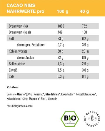 Органічні енергетичні батончики TZAMPAS - 16 батончиків по 40 г - 4 види екологічно чистих спортивних батончиків із суперфудами для довготривалої енергії - веганські/без доданого рафінованого цукру