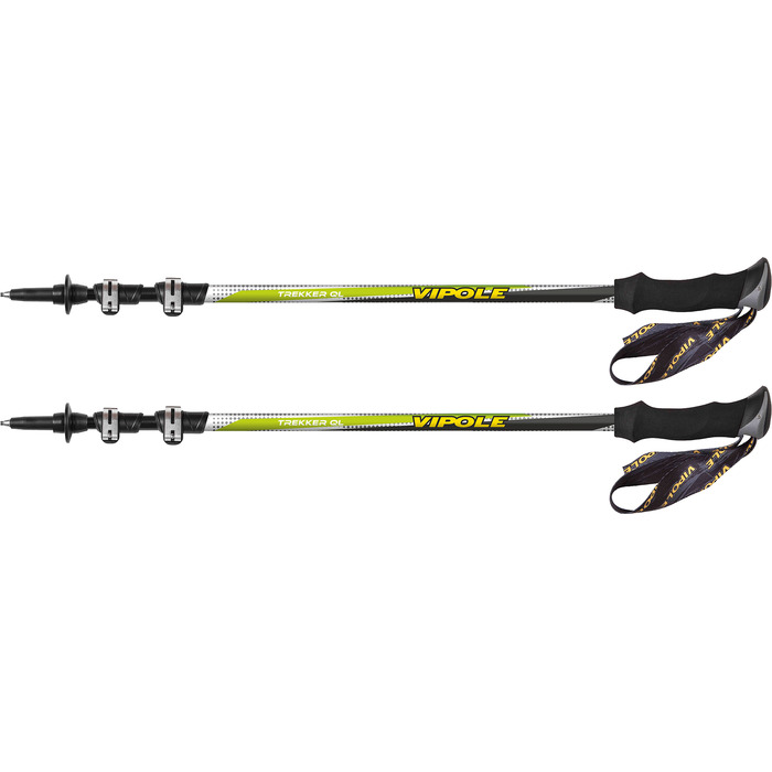 Трекінгові палиці Vipole Trekker QL Green (S20 14) (Special Offer)