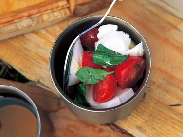 Титановий двостінний штабельований - 450 Срібний, 450