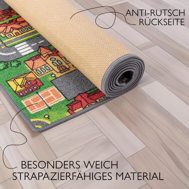 Килим для дитячої кімнати 95x133см, дитячий килим, ігровий килим вуличний для хлопчиків та дівчаток, килими для дитячої кімнати, с