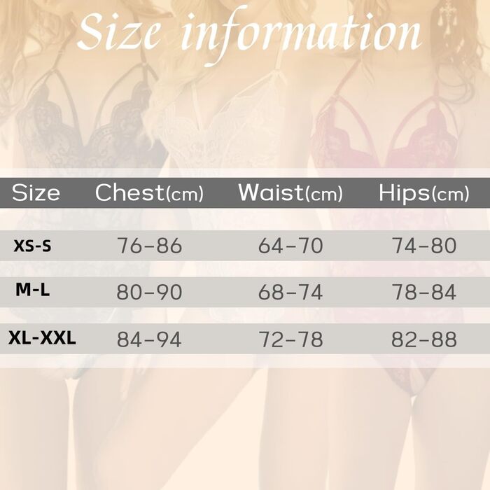 Боді RSLOVE, мереживо з глибоким V-вирізом, чорне, XL–XXL