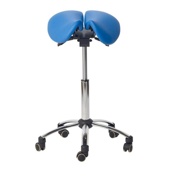 Сідлоподібний стілець Teqler, синій