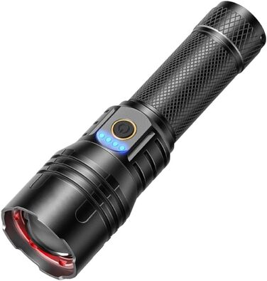 Акумуляторний ліхтарик SuperFire з 5 режимами та функцією масштабування (A) ONE