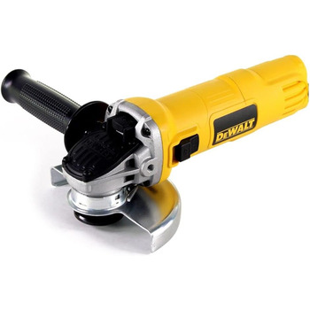 Кутова шліфувальна машина DEWALT 125 мм DWE4057 (800 Вт, 11 800 об/хв, обмотка двигуна захищена епоксидною смолою, захист від повт