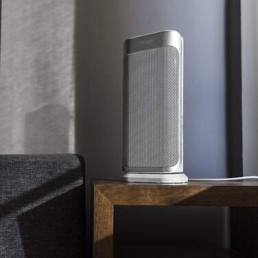 Керамічний обігрівач Cecotec ReadyWarm 6250 Ceramic Sky Style 2000 Вт, гаряче та холодне повітря, 3 режими, термостат, осциляція 90, датчик нахилу, захист від перегріву, для приміщень до 25 м
