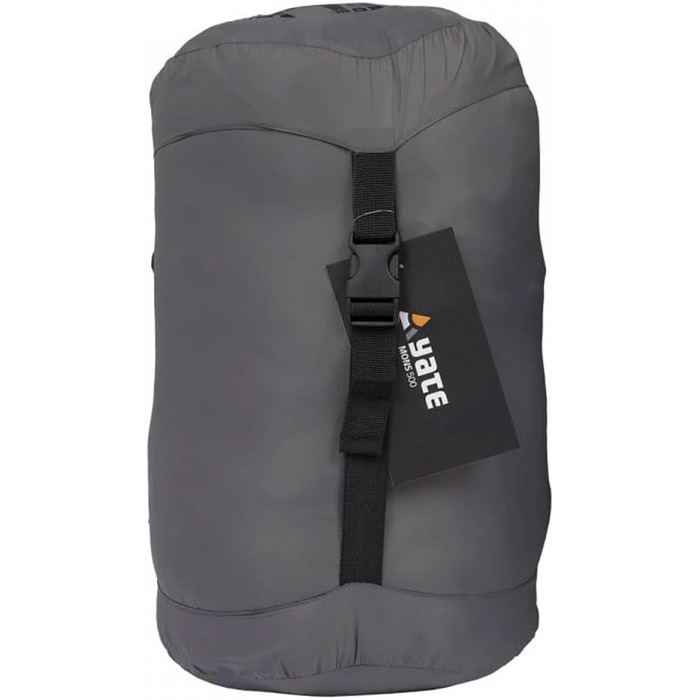 Спальний мішок Yate Mons XXL на 4 сезони для дорослих, розрахований на температуру -24C, 7-камерне порожнисте волокно, злегка водовідштовхувальний, 230x80 см, зимовий спальний мішок, спальний мішок для партнерів, спальний мішок для мам, блискавка зліва