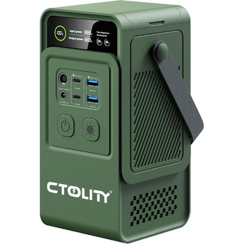 Портативна електростанція AP200L, акумулятор LiFePO4 ємністю 192 Втгод, сонячний генератор з 5 портами, двостороння швидка зарядка 140 Вт, сонячний генератор для кемпінгу, відпочинку на природі, подорожей, надзвичайних ситуацій, використання в дорозі