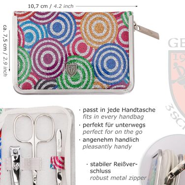 Манікюрний набір Drei Schwerter Ravenna (6 шт.)