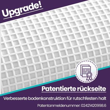 Килимок для ванної кімнати DEXI 60 x 110 см, нековзний килимок для ванної, що миється, абсорбуючий килимок для ванної з мікрофібри, м&39які килимки та килимки для ванної кімнати для душу, ванної кімнати, пральні, бежевий 60 x 110 см