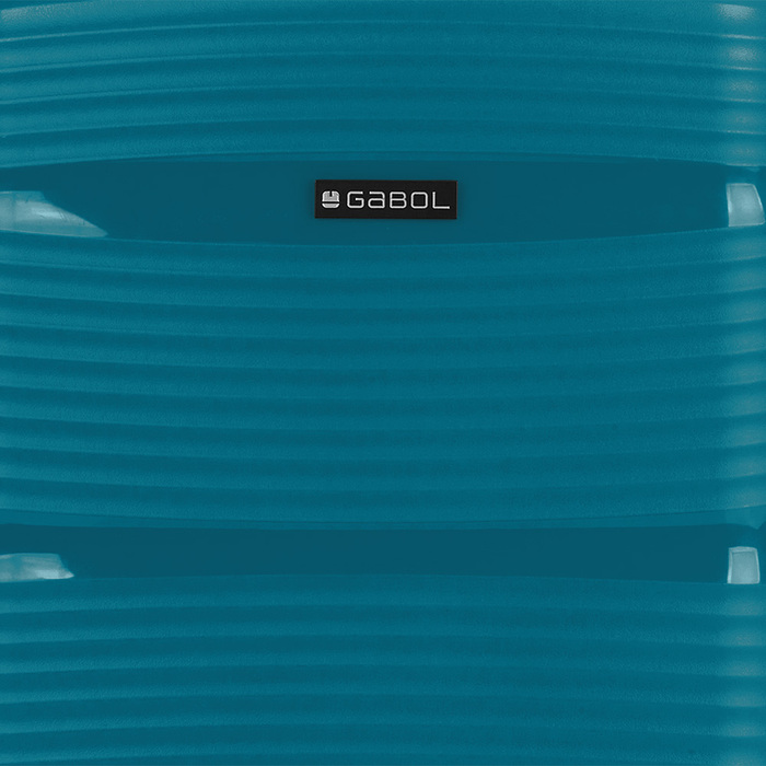 Валіза Gabol Akane (M) Turquoise (122446-018)