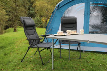 Стілець кемпінговий Vango Hampton DLX Chair Excalibur (CHQHAMPTOE27TI8)