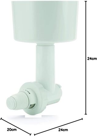 Борошномельний верстат Kenwood KAX941PL (аксесуар для кухонного комбайна, підходить для всіх кухонних комбайнів Chef і kMix, сталевий подрібнювач), білий