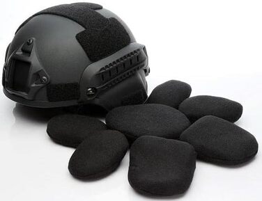 Тактичний шолом для страйкболу Mich 2000 ACH із захистом вух, переднім кріпленням для ПНБ та бічною планкою для пейнтболу, спорту на свіжому повітрі, полювання, стрільби та гри в бруді