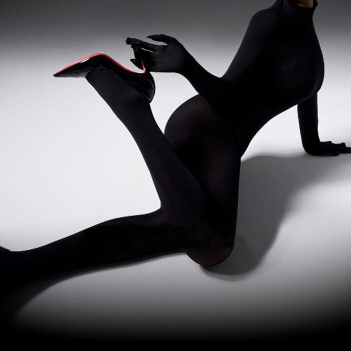 Бодістокінг RUIBAVYA, з довгим рукавом, 120D, чорний