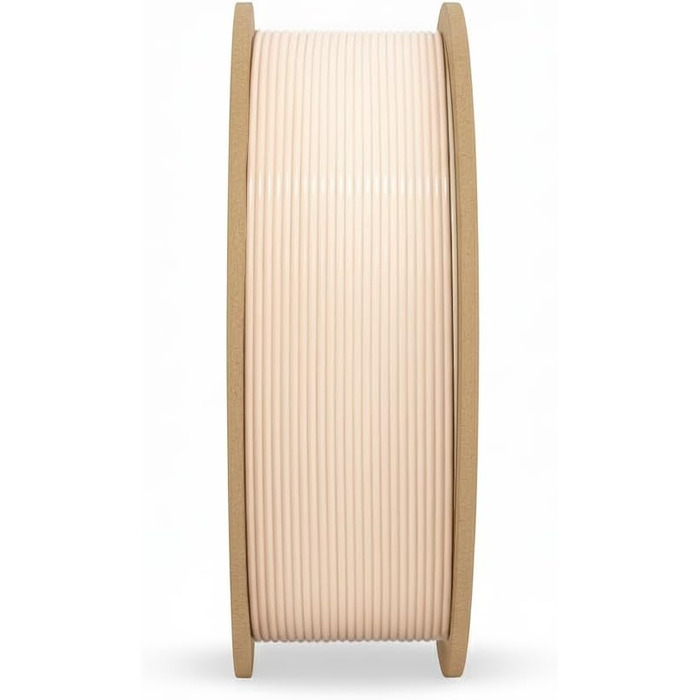 Мм БЕЖЕВИЙ, КОЛІР ШКІРИ 1кг високоякісна нитка для 3D-друку, з високою міцністю та ударною вязкістю, ідеально підходить для технічних деталей та прототипів, 3D PETG 1.75