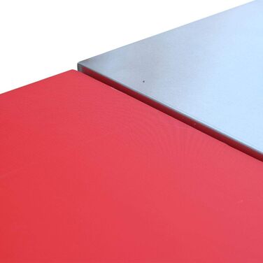 Стіл з нержавіючої сталі GS Multitrade робочий стіл 180 см кухонний стіл з нержавіючої сталі з піднятим краєм розбірний стіл, стіл з нержавіючої сталі розбірний стіл