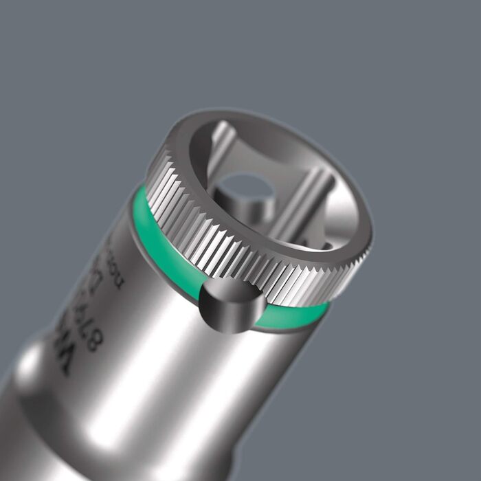 Набір головок Wera 05004525001 Deep, 1/4 привід, 9 предметів