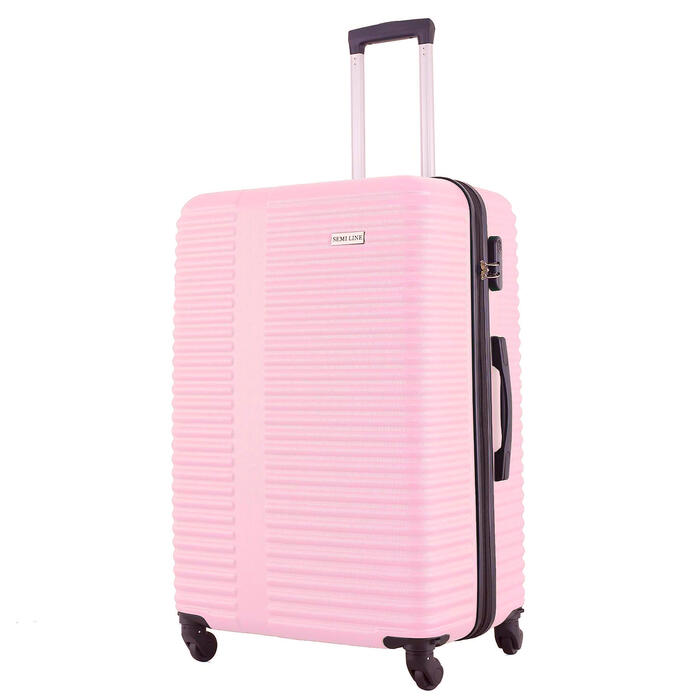 Валіза Semi Line 28' (L) Pink Cream (T5573-6)
