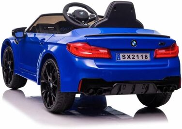 Дитячий електромобіль FINOOS B.M.W 24V дитячий електромобіль 2.4GHz пульт дистанційного керування гумові шини, шкіряне сидіння, кл