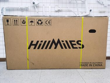 Дюймовий електронний велосипед HillMiles зі знімним акумулятором 36 В 13 Ач, 250 Вт електричний велосипед для чоловіків та жінок, 25 км/год, дальність 80-100 км, 7-швидкісний міський приміський електричний велосипед, MileCity1 Grey 26 E-Bike, 26-