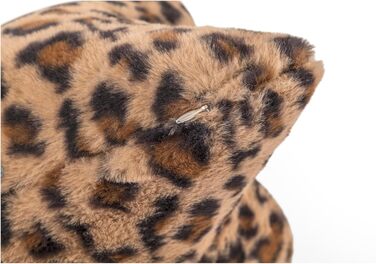 Подушка для шиї MAGMA Reading Bone Panthera Leopard Pattern 42x22x22 см Поліестер Штучне хутро Зроблено в Німеччині