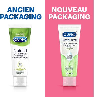 Зволожувальний крем Durex Naturals на водній основі Зволожувальний крем виготовлений зі 100 натуральних інгредієнтів та з формулою для інтимного балансу 1 тюбик 100 мл