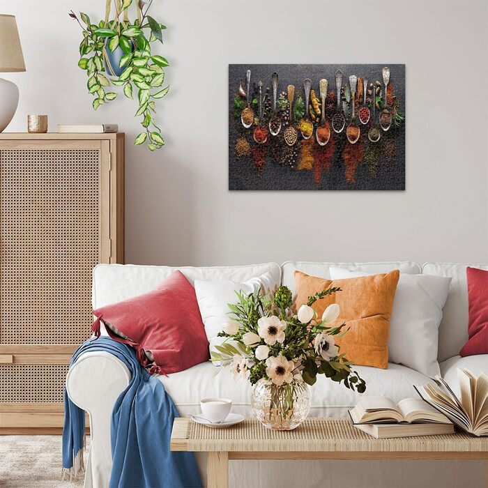 Пазл Ravensburger 12000355 - Спеції з усього світу - пазл на 1000 елементів для дорослих і дітей від 14 років, кольоровий пазл