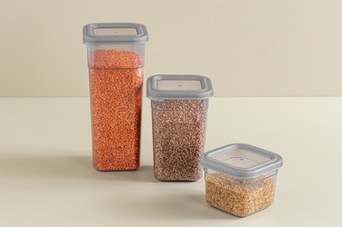 Контейнер 1,85 л Soft Box Grey Idea Home