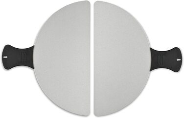 Піца для екстер'єру, піч для піци, 1200 Вт, 400C, кам'яна вогнетривка (діаметр 31 см), таймер 5', кулінарна книга в комплекті, чорна, 31,6 x 31,6 x 25 см, 3 Ferrari G10006