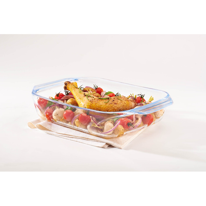 Форма для запікання PYREX IRRESISTIBLE 31х20х6см 2.1 л, жаростійке скло