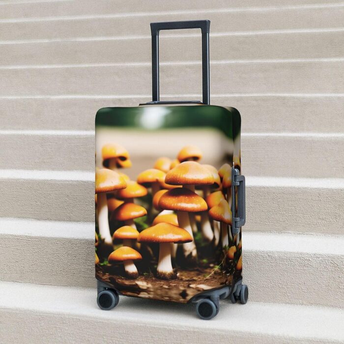 Чохол для валізи Pilz, міцний захист, підходить для багажу розміром 45,7 - 81,3 см, Чорний, Великий