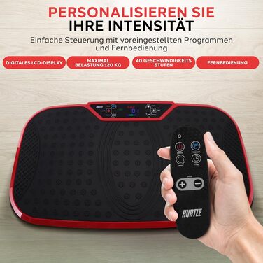 Віброплатформа Hurtle (віброшейпер)